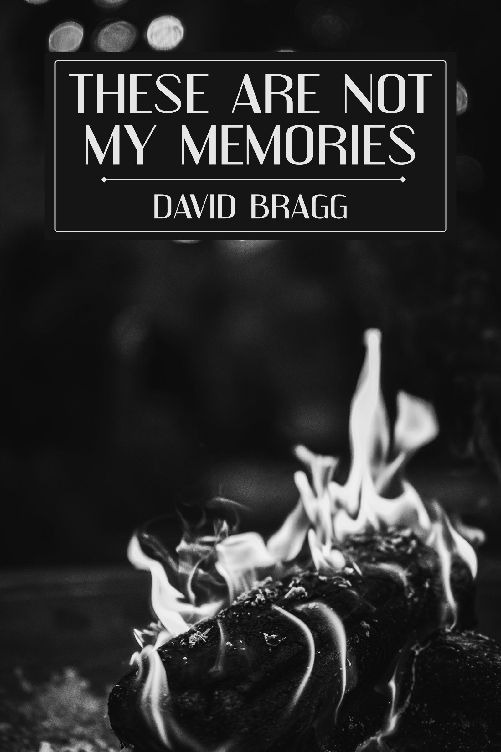 Cover art for These Are Not My Memories